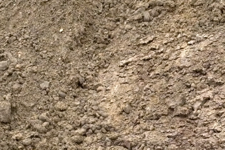 a picture of our unscreened bulk fill dirt