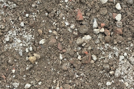 a picture of bulk crushed concrete we sell