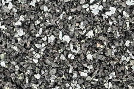 a picture of 1/4 inch clean blue masonry stone