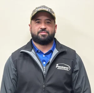 Luis Iraloa a picture of our assistant director of hardscapes