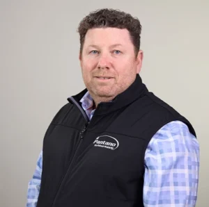 a picture of our director of hardscapes based in manalapan