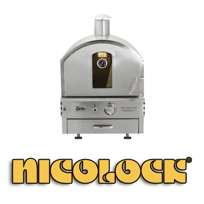 example of a countertop pizza oven