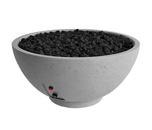 A propane fire bowl from NicoLock