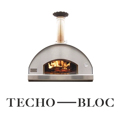 a picture of a techo-bloc pizza oven