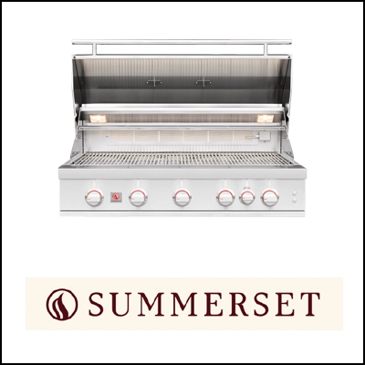 WE CARRY A FULL LINE OF HIGH QUALITY SUMMERSET GRILLS